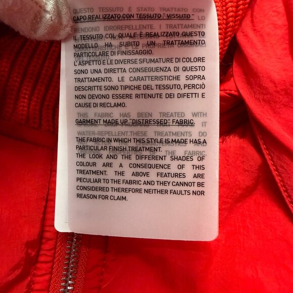 Max Mara Sportmax Anti-Drip Short Down Jacket tag size 40 Women - Picture 9 of 9